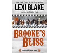 Brooke's Bliss - Lexi Blake - DLZ Entertainment LLC - ebook (ePub) - Livre