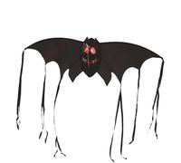 Brookite de Peterkin | Cerf-Volant Chauve-Souris Effrayant | Motif Chauve-Souris Noir Amusant - 46 cm x 150 cm - Spinnaker Nylon avec 1 poignée | Cerfs-Volants | Jouets d'extérieur | Sport et Loisirs