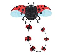 Brookite- Ladybird Kite Cerf-Volant, 30038, Multicolore