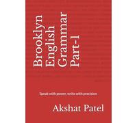Brookly English Grammar Part-1: “Speak with power, write with precision.”