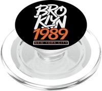 Brooklyn 1989 Style Urbain de New York PopSockets PopGrip pour MagSafe