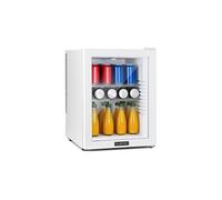 Klarstein Mini-réfrigérateur Brooklyn 42 – porte vitrée, compartiments, LED – CEE F