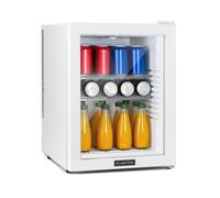 Klarstein Mini-réfrigérateur Brooklyn 42 – porte vitrée, compartiments, LED – CEE F