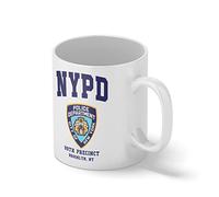 Brooklyn 99 New York Police Nine Nine Precinct Tasse blanche Café Mug