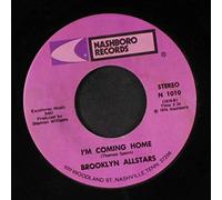 BROOKLYN ALLSTARS - i'm coming home / brightly beams 45 rpm single
