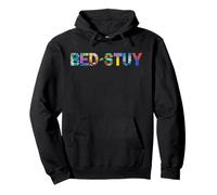 Brooklyn Bed-Stuy Bedford Stuy New York City Graffiti Sweat à Capuche