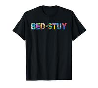 Brooklyn Bed-Stuy Bedford Stuy New York City Graffiti T-Shirt