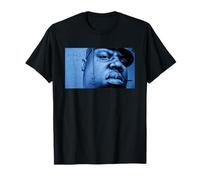 Brooklyn Blue Graffiti Hip-Hop Street Art Mural T-Shirt