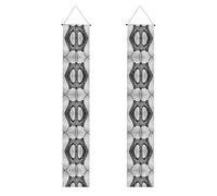 Brooklyn Bridge Bannière de porche de Noël Halloween Décoration de porte Extérieur Intérieur Vacances Décoration de fête