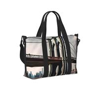 Brooklyn Bridge S Sac à main de voyage portable pliable à bandoulière pour w nd, gym, vacances