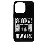 Brooklyn Bridge Shirt, Brooklyn New York City Graphic Design Coque pour iPhone 13 Pro
