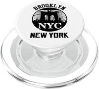 Brooklyn Bridge Shirt, Brooklyn New York City Graphic Design PopSockets PopGrip pour MagSafe