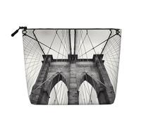 Brooklyn Bridge Trousse de toilette de voyage à motif pont, convient pour les voyages d'affaires et un usage quotidien.