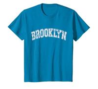 Brooklyn Classic Vintage Cadeau New York City State T-Shirt