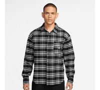 Brooklyn Flannel Graphic Longsleeve noir L