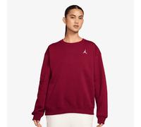 Brooklyn Fleece Crew rouge S