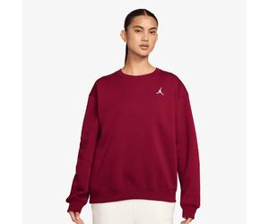 Brooklyn Fleece Crew rouge S