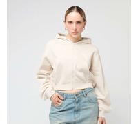 Brooklyn Fleece Full Zip Modern Crop beige S