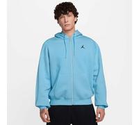Brooklyn Fleece Oversized Full-Zip Hoodie bleu M