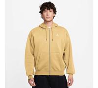 Brooklyn Fleece Oversized Full-Zip Hoodie jaune L