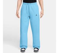 Brooklyn Fleece Oversized Open-Hem Pants bleu S