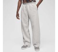 Brooklyn Fleece Oversized Open-Hem Pants gris XL