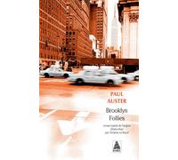 Brooklyn Follies - Paul Auster - Actes sud - Poche - Roman