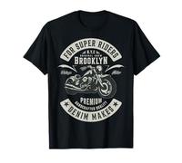 Brooklyn Funny Biker Rider Motocross Rider T-Shirt