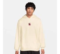 Brooklyn Graphic Hooded Pullover beige S