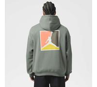 Brooklyn Graphic Hooded Pullover vert S