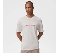 Brooklyn Graphic Shortsleeve Crew beige XL