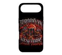 Brooklyn Halloween Gothic Bridge Pumpkin Nightmare Coque pour iPhone Air