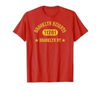 Brooklyn Heights Brooklyn NY 11201 Design athlétique classique T-Shirt