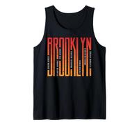 Brooklyn Illustration Shirts, New York City Brooklyn Vibes Débardeur
