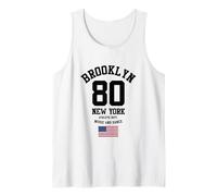 Brooklyn Illustration Tee Shirts, Brooklyn New York City Débardeur