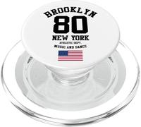 Brooklyn Illustration Tee Shirts, Brooklyn New York City PopSockets PopGrip pour MagSafe