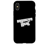 Brooklyn Local Design for Men and Women and Kids Coque pour iPhone X/XS