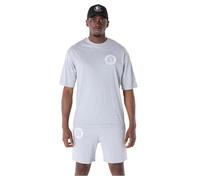 BROOKLYN NETS New Era NBA T-Shirt surdimensionné Gris chiné