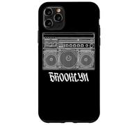 Brooklyn New York Boom Box 1980s Nostalgia Coque pour iPhone 11 Pro Max