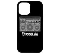 Brooklyn New York Boom Box 1980s Nostalgia Coque pour iPhone 12 Pro Max