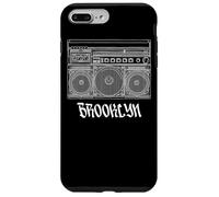 Brooklyn New York Boom Box 1980s Nostalgia Coque pour iPhone 7 Plus/8 Plus