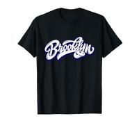 Brooklyn New York City Illustration Outfit Graphic Design T-Shirt