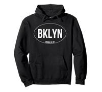 Brooklyn New York Design Ovale Classique I Love NYC Sweat à Capuche