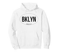 Brooklyn New York Design Ovale Classique I Love NYC Sweat à Capuche