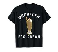 Brooklyn New York Egg Cream NY Old School Home T-Shirt