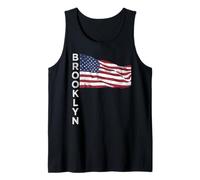Brooklyn New York NY BKLN Queen B Brooky Cadeau souvenir local Débardeur