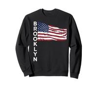 Brooklyn New York NY BKLN Queen B Brooky Cadeau souvenir local Sweatshirt
