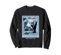 Brooklyn New York Skyline T-Shirt Brooklyn New York City Sweatshirt