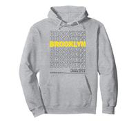 Brooklyn New York Urban Style Sweat à Capuche