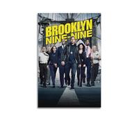 Brooklyn Nine Nine 5 Poster sur toile pour chambre à coucher, bureau, chambre, cadeau 30 x 45 cm